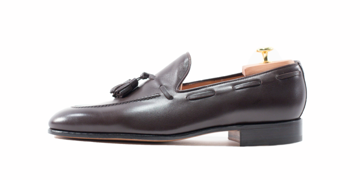 LIBERTY, SKU: 5722-vitello morbidissimo testa moro-cuoio sottile