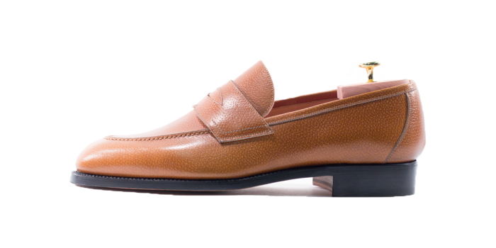 LINCOLN, SKU: 5801-vitello martellato becco d' oca-cuoio