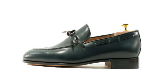 PRESTON, SKU: 5803-vitello verde-cuoio sottile