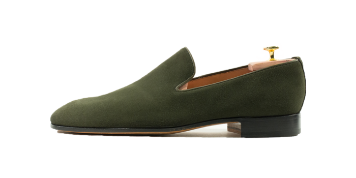 LEEDS, SKU: 5804-crosta inglese  verde-cuoio