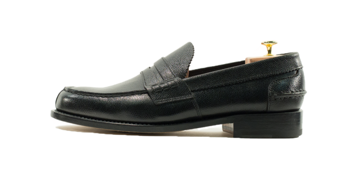 CAMBRIDGE, SKU: 701-vit. martellato nero-cuoio