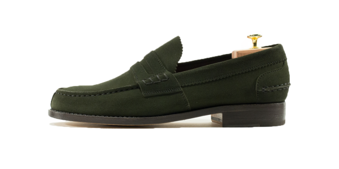 CAMBRIDGE, SKU: 701-crosta inglese verde-cuoio