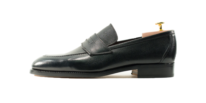 CLEVELAND, SKU: 5716-vitello martellato nero-cuoio