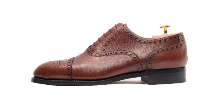 QUEEN, SKU: 5625-vitello martellato cuoio-inglese-fondo cuoio