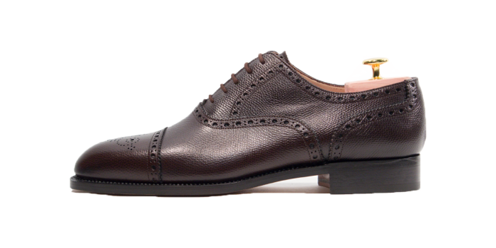 QUEEN, SKU: 5625-vitello martellato bordeaux-cuoio