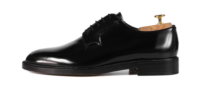 TUCSON, SKU: 5814--vitello spazzolato nero-triplo cuoio