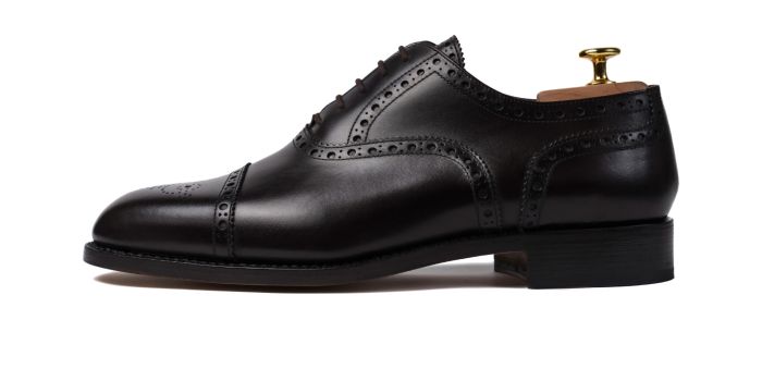 QUEEN, SKU: 5625-vitello testa di moro-cuoio