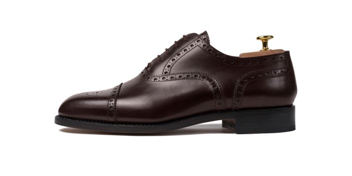 QUEEN, SKU: 5625-vitello testa di moro-cuoio