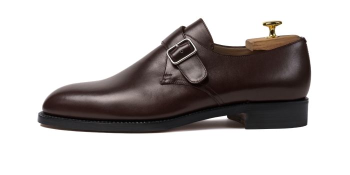 CHARLES, SKU: 5687-vitello testa moro-cuoio