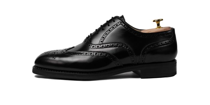 KENSINGTON, SKU: 5626-vitello spazzolato nera-gomma