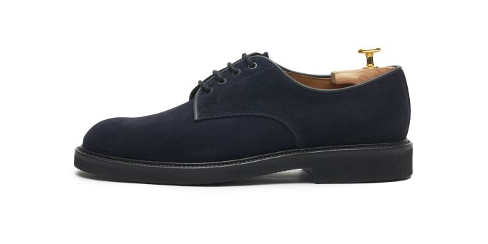 BROOKLYN, SKU: 770-Brooklin-blu-scamosciato-gomma