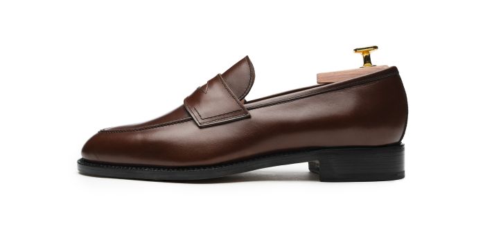 LINCOLN, SKU: 5801-vitello marrone medio-cuoio