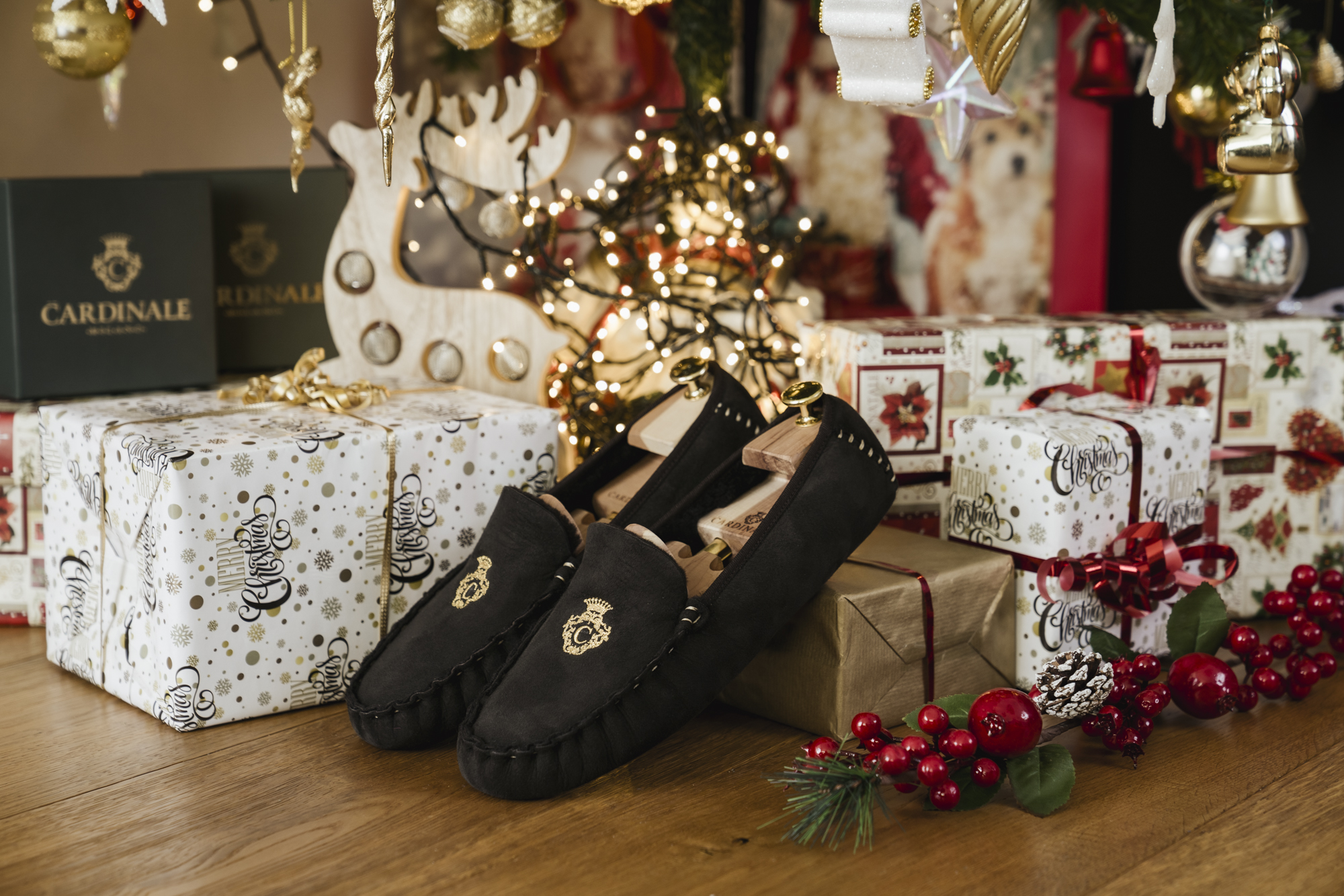 Mocassino classico uomo Cardinale Scarpe