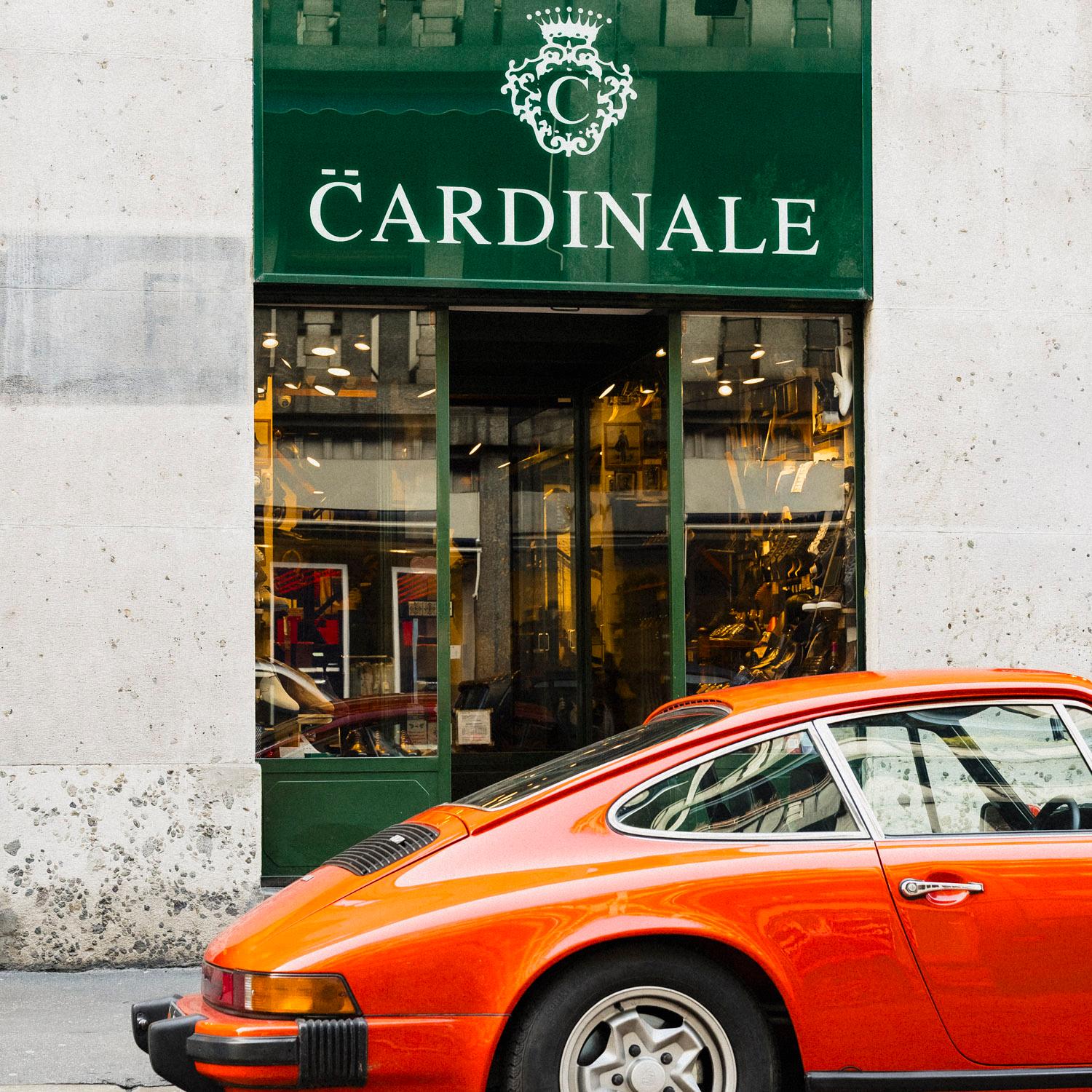 Mocassino classico uomo Cardinale Scarpe